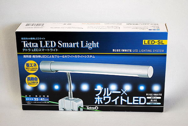 在庫処分 テトラ ｌｅｄスマートライト ２５ ４１cm水槽適合 アーム式ｌｅｄライト 熱帯魚 水槽 飼育セットの通販なら トロピカルワールド