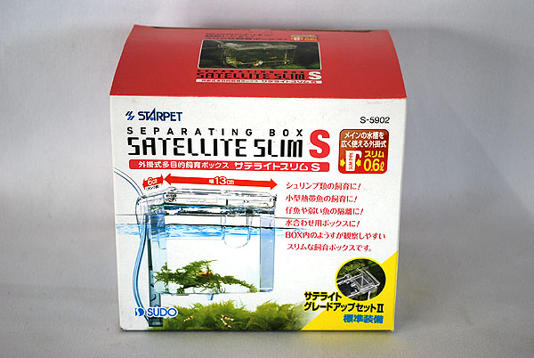 スドー サテライト スリムｓ 熱帯魚 水槽 飼育セットの通販なら トロピカルワールド