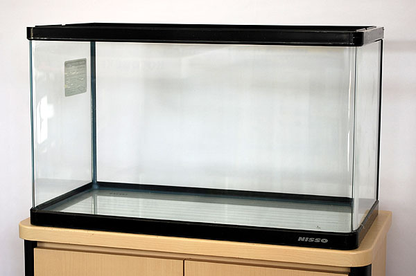 ニッソー ６０cm曲げガラス水槽 ｎｓ １０６ 熱帯魚 水槽 飼育セットの通販なら トロピカルワールド