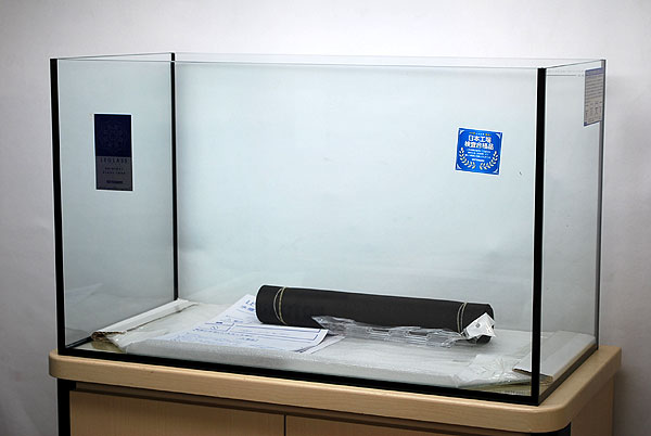 コトブキ レグラスフラット ｆ ６００ｓ ブラックシリコン仕様 熱帯魚 水槽 飼育セットの通販なら トロピカルワールド