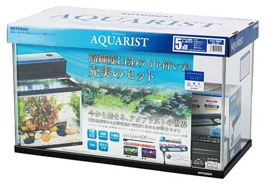 日本に コトブキ ６０ℓ スターターセット 水槽 魚用品 水草 Feonnaaherbals Com