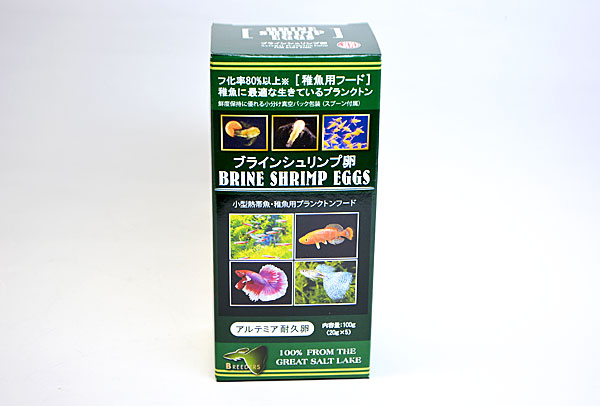 日本動物薬品 ニチドウ ブラインシュリンプエッグス 100ｇ 熱帯魚 水槽 飼育セットの通販なら トロピカルワールド