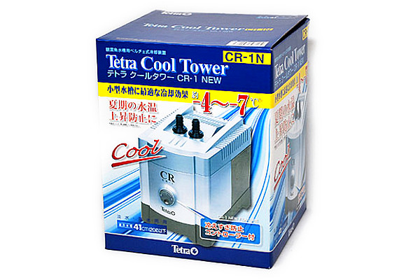 テトラ クールタワー CR-3 水槽 クーラー - 家具