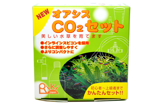 リキジャパン ｎｅｗオアシスｃｏ2セット ｃｏ２添加フルセット 熱帯魚 水槽 飼育セットの通販なら トロピカルワールド