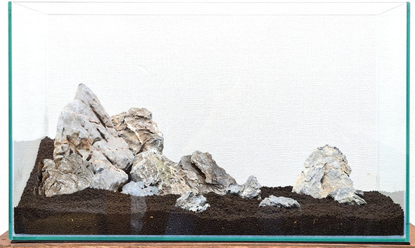 カミハタ アクアリウムロック レイアウトセット 青華石 45 75cm水槽用 天然石セット 熱帯魚 水槽 飼育セットの通販なら トロピカルワールド