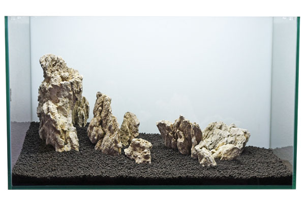 カミハタ アクアリウムロック レイアウトセット 幽玄石 45 75cm水槽用 天然石セット 熱帯魚 水槽 飼育セットの通販なら トロピカルワールド