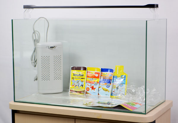 テトラ サイレントフレックスセット６０ ｌｅｄライト 60cmフレームレスガラス水槽 水中フィルター Ledライト 熱帯魚 水槽 飼育セットの通販なら トロピカルワールド