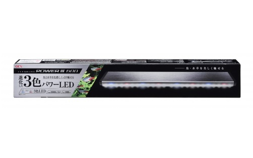 【正規品低価】ジェックス クリア LED POWER X 600 60cm用 1,400lm 11,000K 水槽装飾品