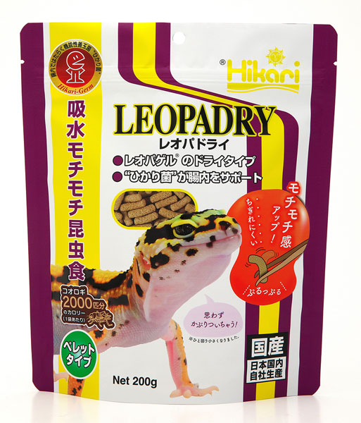 キョーリン レオパドライ 200g 昆虫食爬虫類の栄養食 | 熱帯魚・水槽
